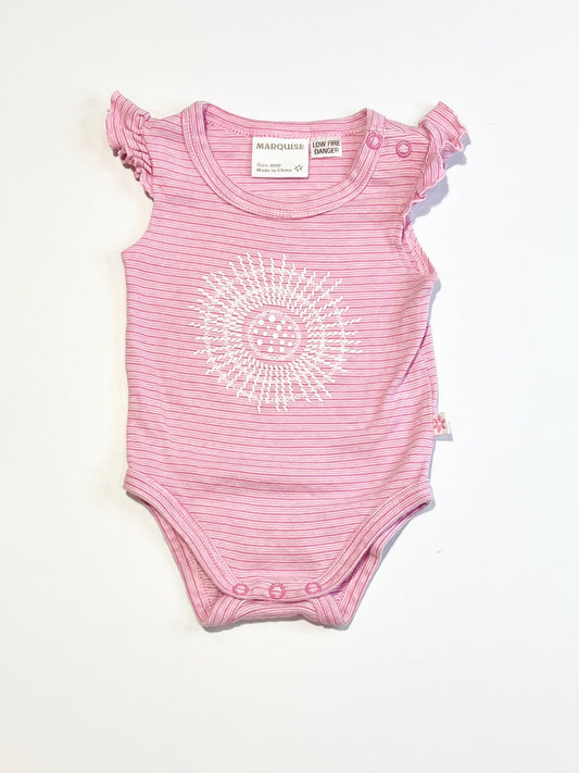 Striped bodysuit - Size 000