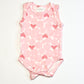 Spots and hearts bodysuit - Size 000