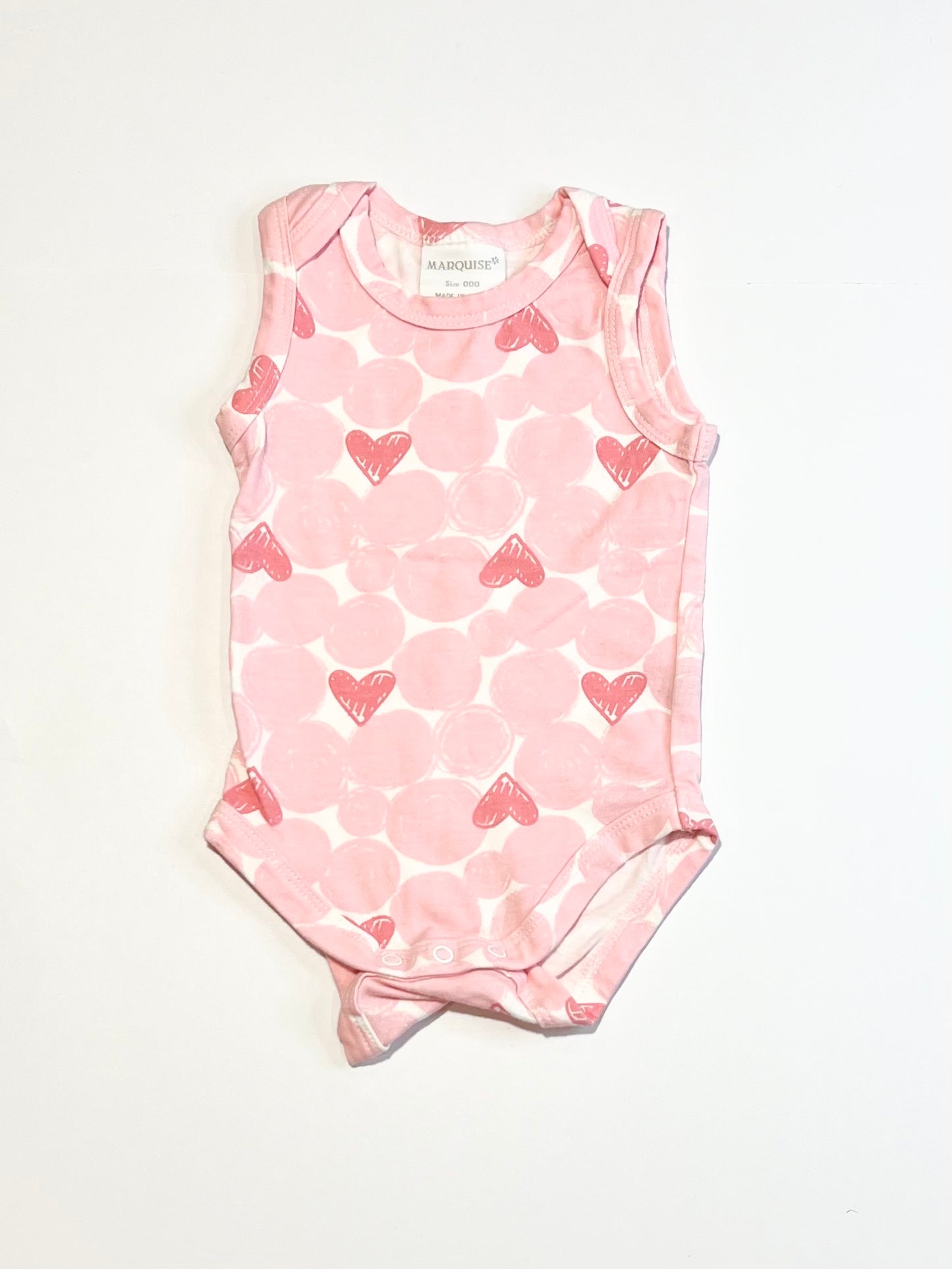 Spots and hearts bodysuit - Size 000