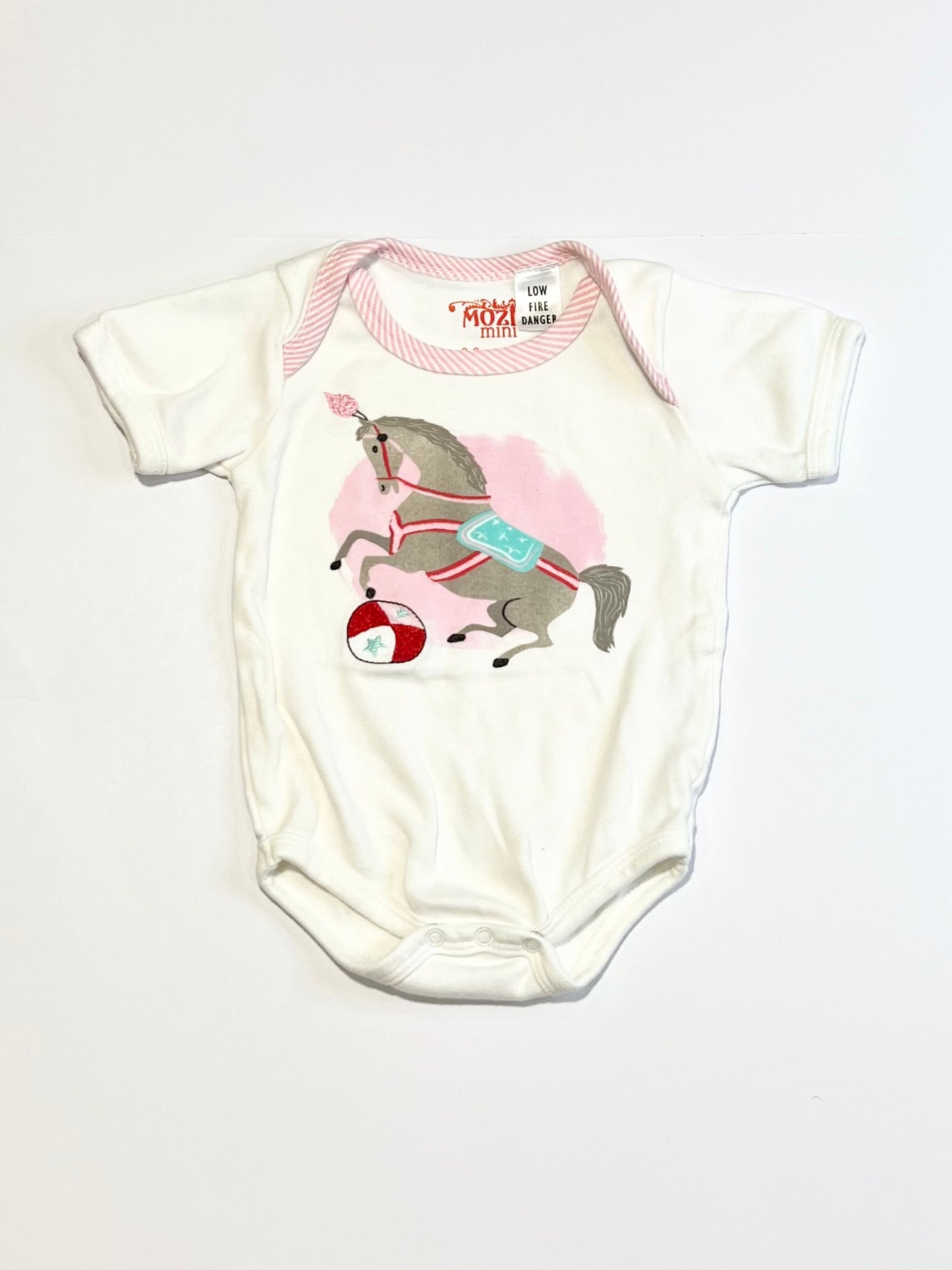 White horse bodysuit - Size 000