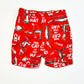 Cat in the Hat shorts - Size 0