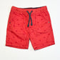 Red crab shorts - Size 0