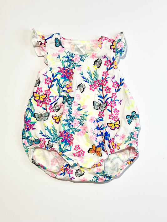 Butterfly bubble bodysuit - Size 000