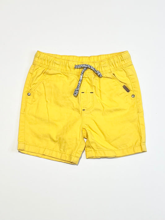 Yellow shorts - Size 0