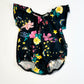 Floral bubble bodysuit - Size 000