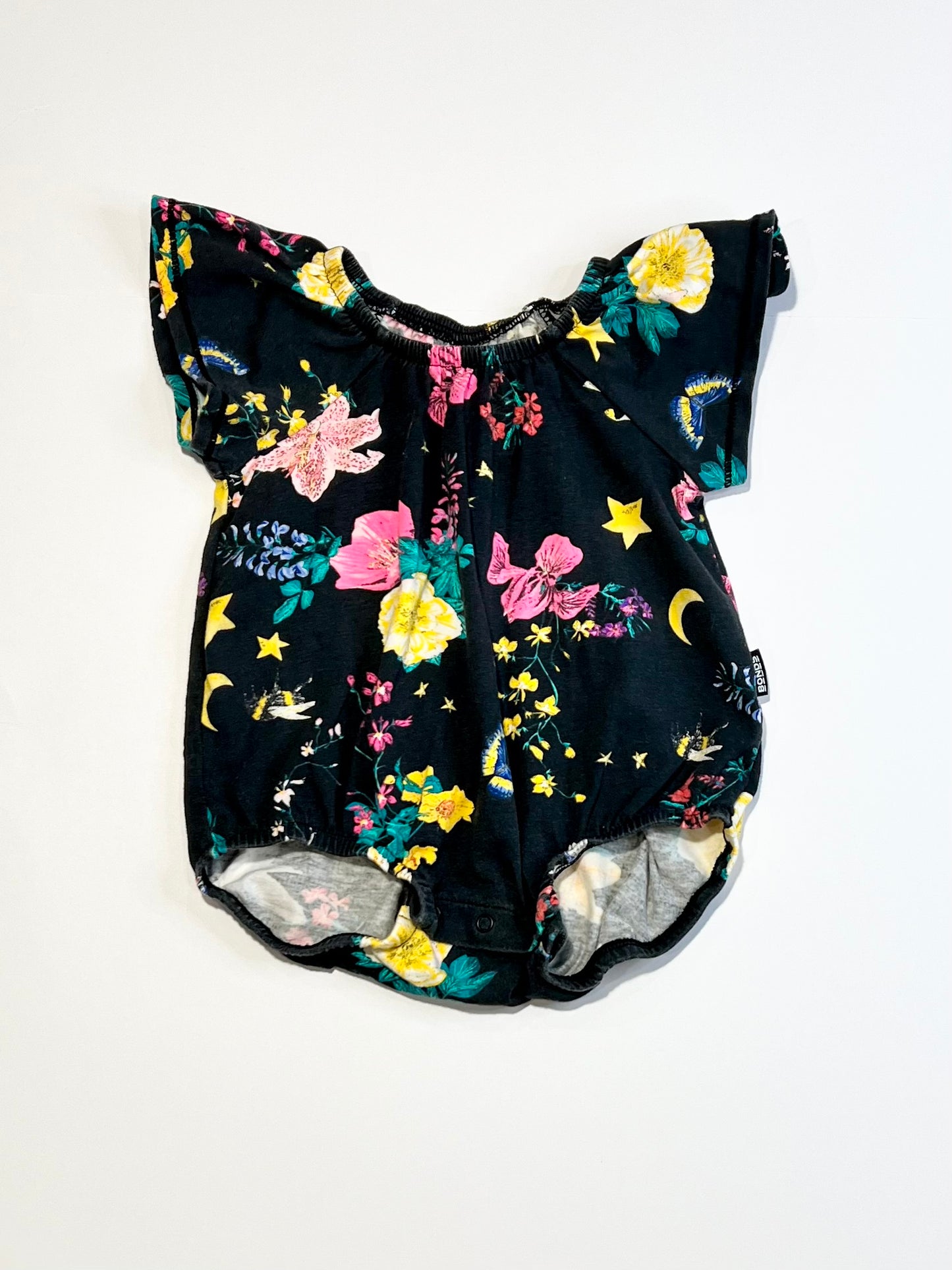 Floral bubble bodysuit - Size 000