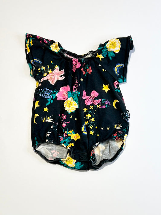 Floral bubble bodysuit - Size 000