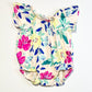 Floral bubble bodysuit - Size 000