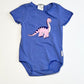 Dinosaur bodysuit - Size 000