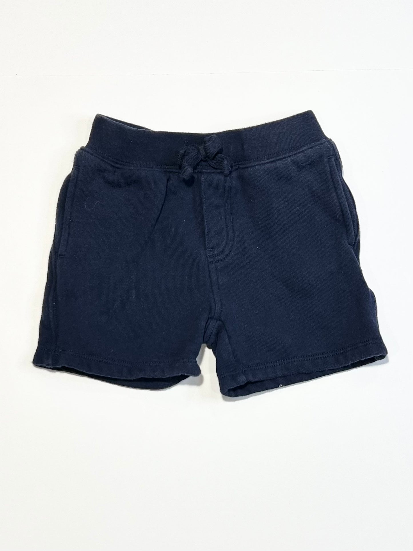 Navy sweat shorts - Size 0