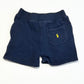 Navy sweat shorts - Size 0