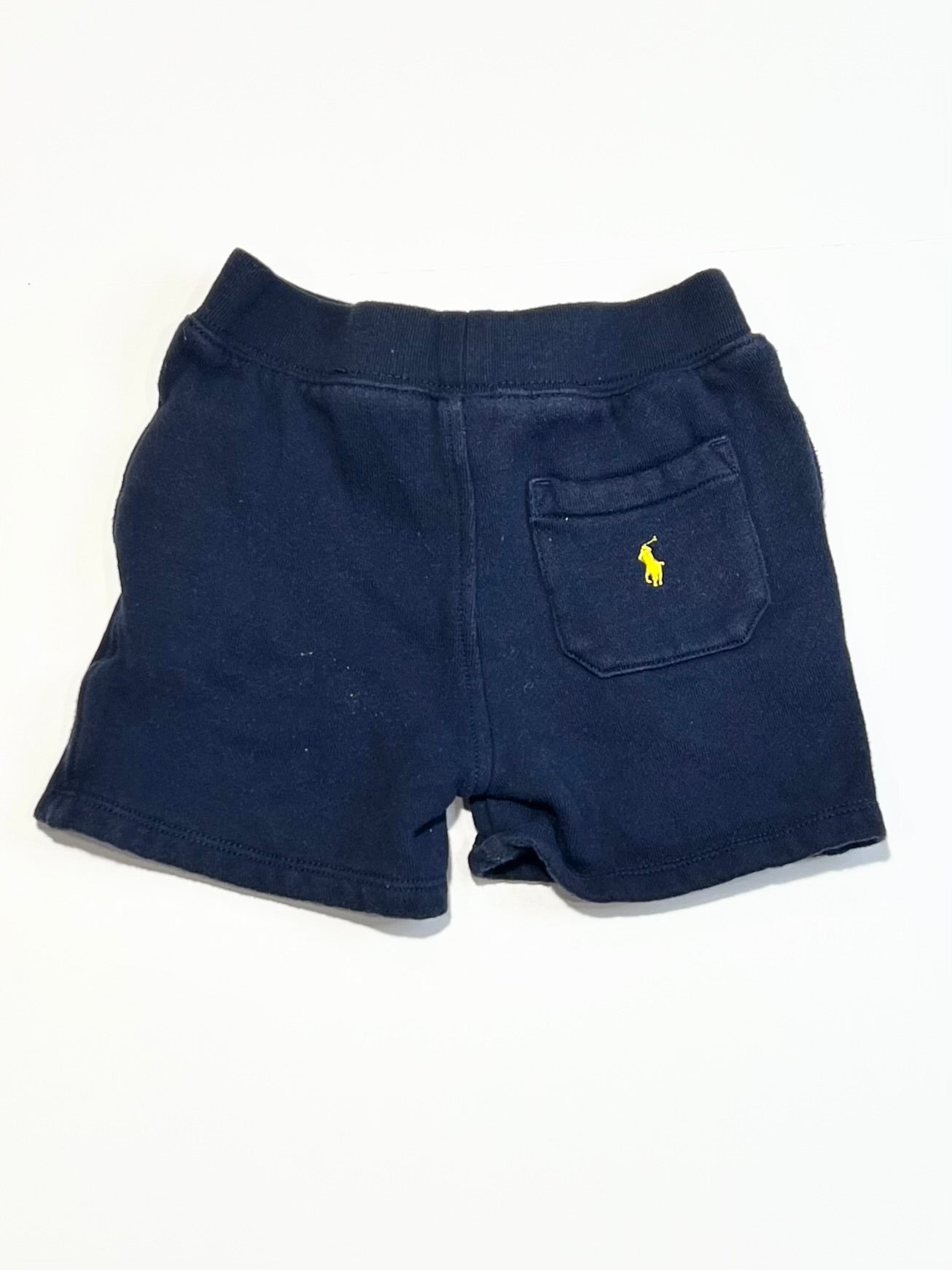 Navy sweat shorts - Size 0