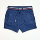 Blue sweat shorts - Size 0