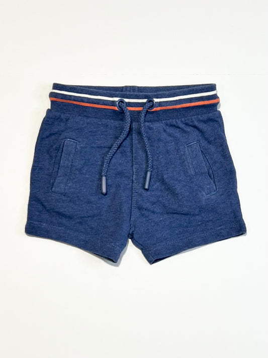 Blue sweat shorts - Size 0
