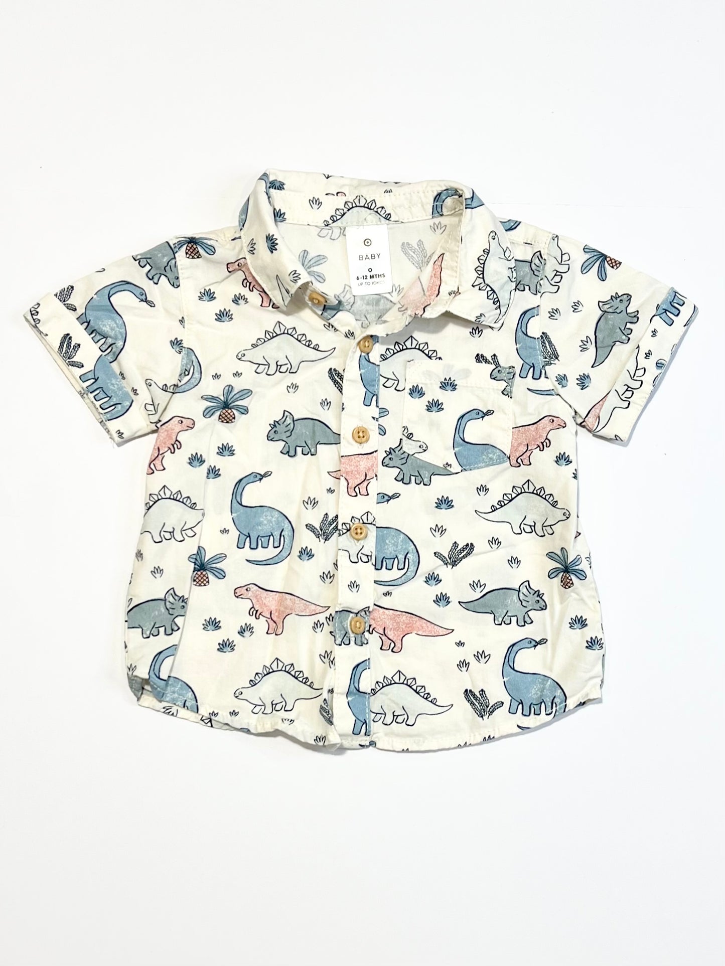 Dinosaurs shirt - Size 0