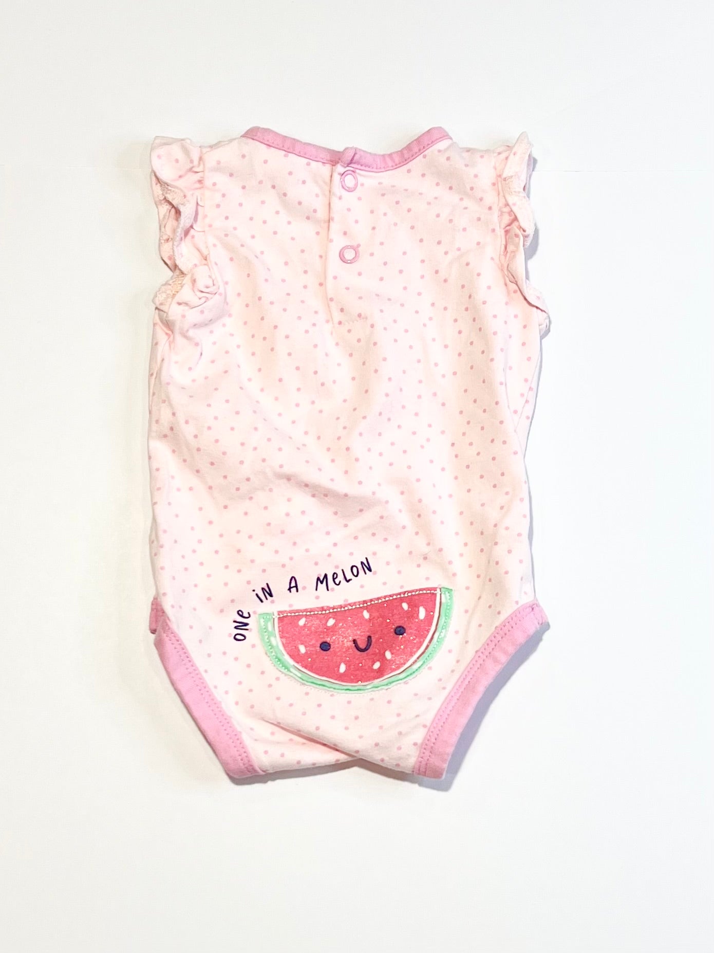 Spotty fruit bodysuit - Size 000