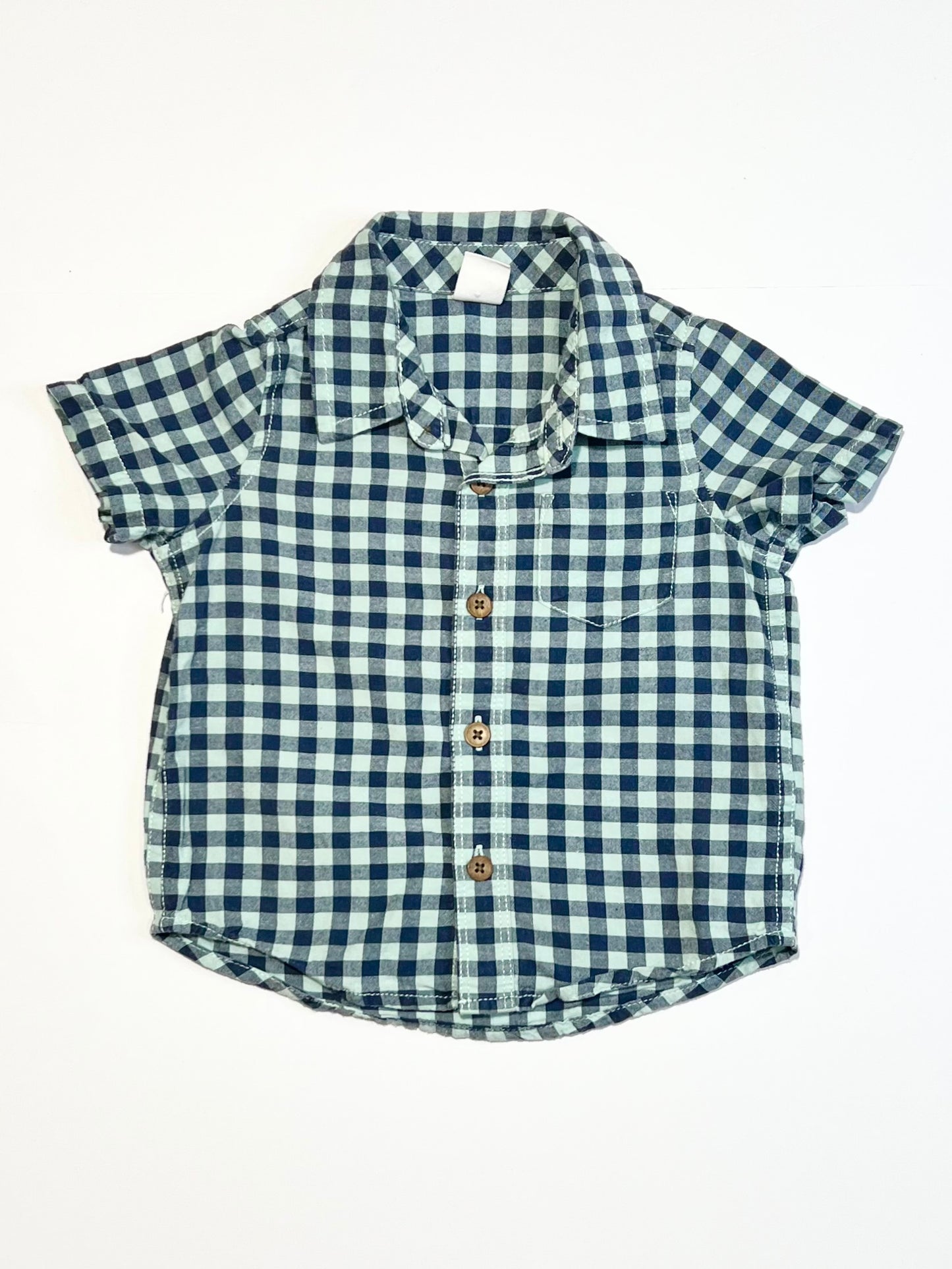 Gingham shirt - Size 0