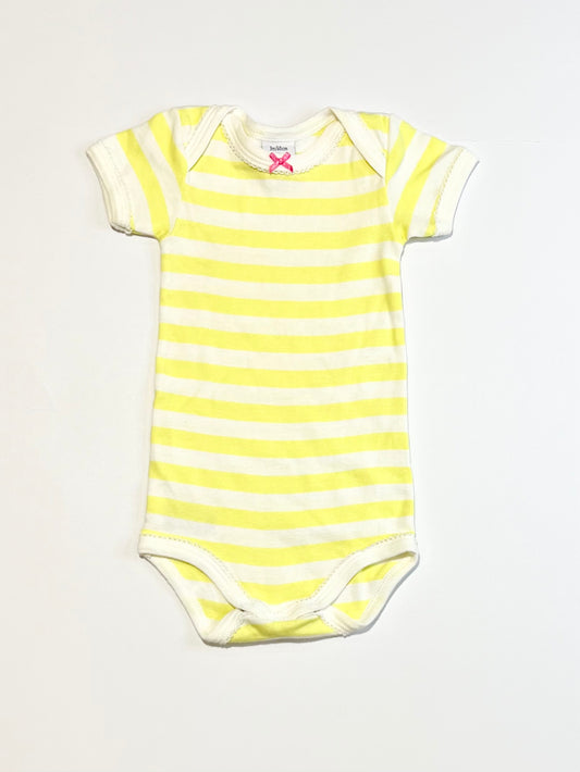 Striped ribbed bodysuit - Size 3 months