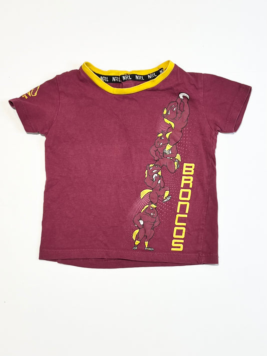 Broncos tee - Size 0