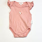 Pink horse bodysuit - Size 000