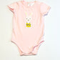 Pink bunny bodysuit - Size 000