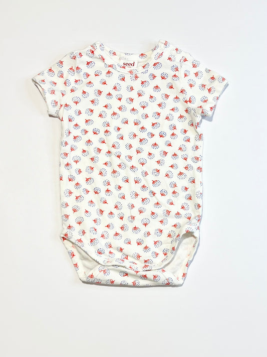 Flower buds bodysuit - Size 000