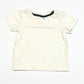 Cream tee - Size 0