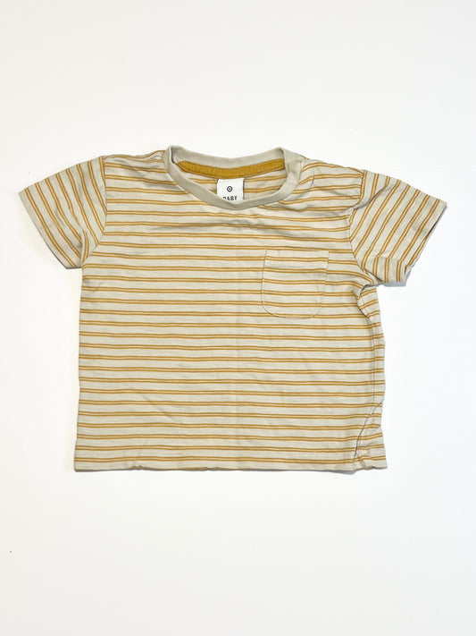 Striped tee - Size 0