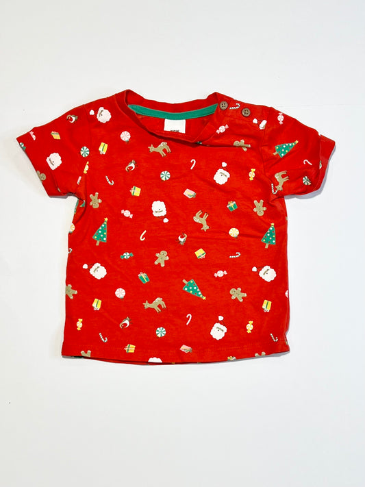 Christmas tee - Size 0