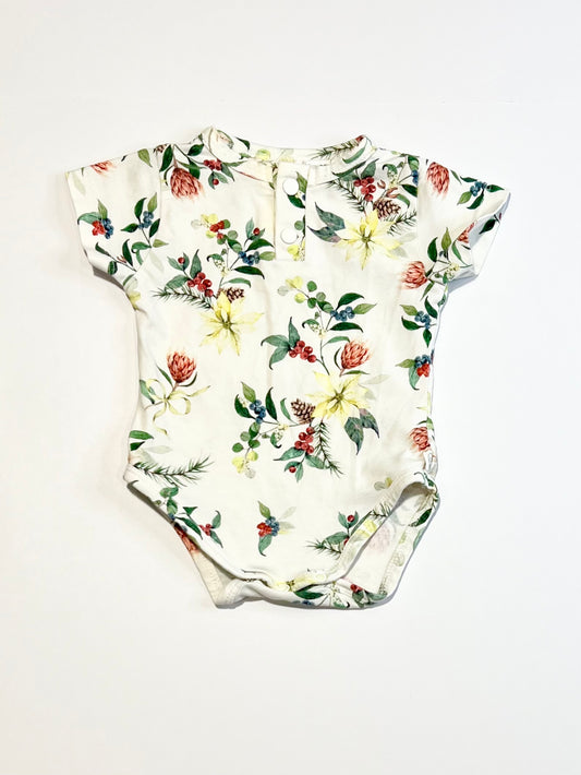 Floral bodysuit - Size 000