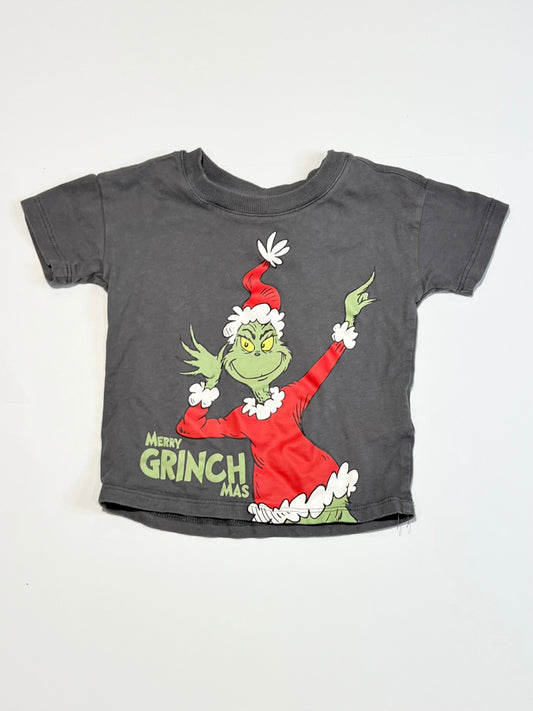 Christmas Grinch tee - Size 0
