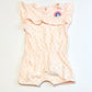 Pink spotty romper - Size 000