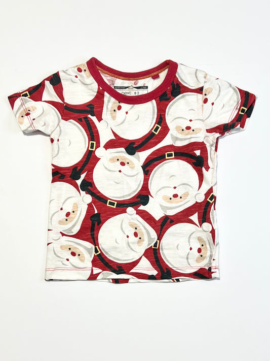 Christmas tee - Size 9-12 months
