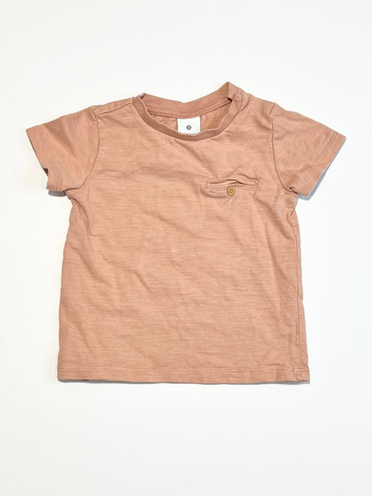 Button pocket tee - Size 0