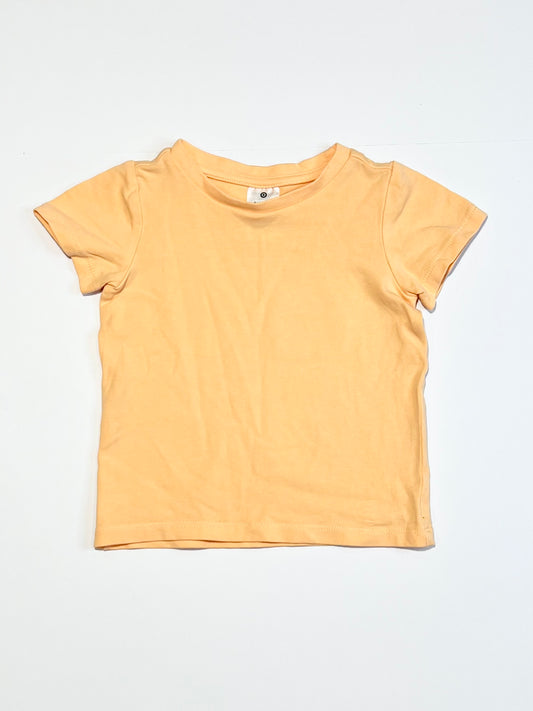 Orange tee - Size 0