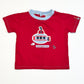 Red submarine tee - Size 0