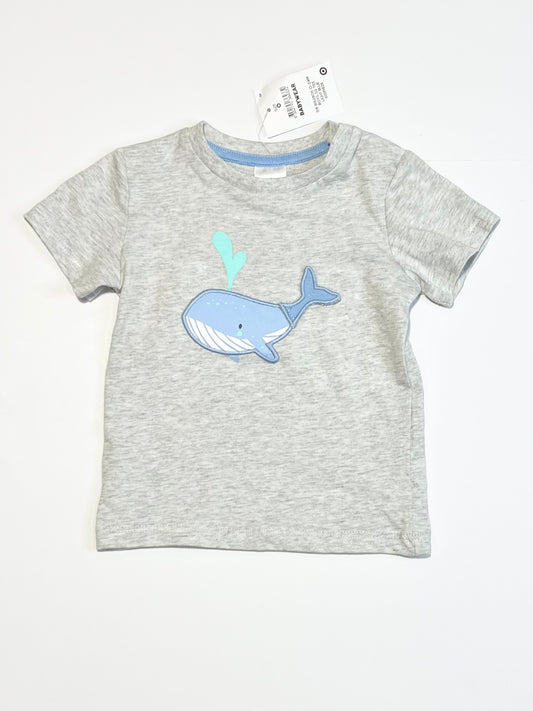 Whale tee brand new - Size 0
