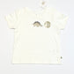 Embroidered dino tee brand new - Size 0