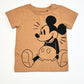 Brown Mickey tee - Size 0