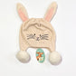 Bunny beanie brand new - One size