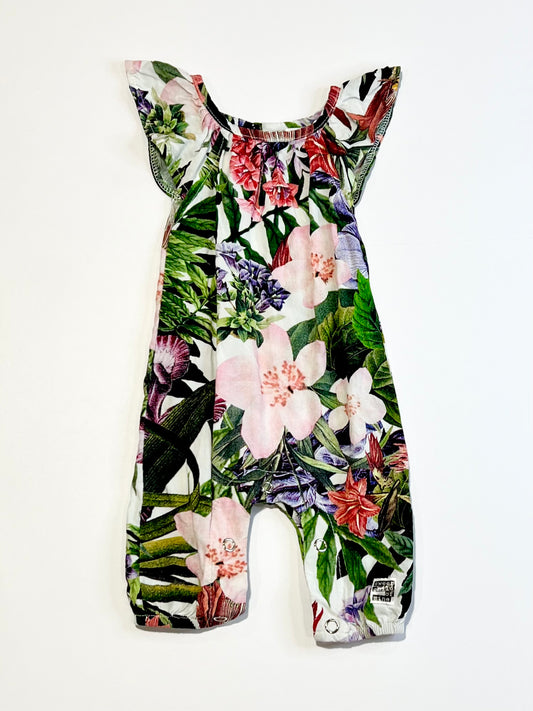 Floral jumpsuit - Size 000