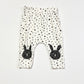 Spotty bunny leggings - Size 000