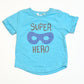 Super hero tee - Size 6-9 months