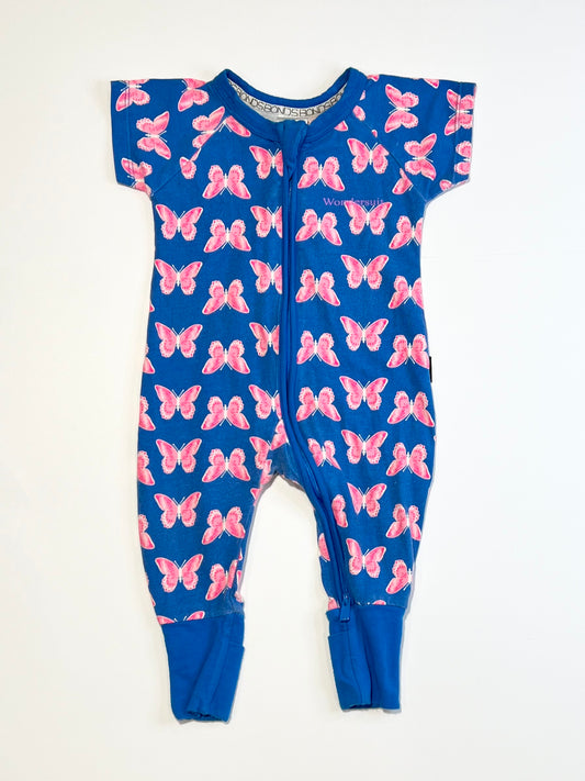 Zippy Wondersuit - Size 000