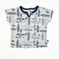 Surfboards tee - Size 0