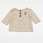 Striped henley top - Size 000