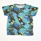 Floral leafy tee - Size 0
