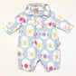 Flannelette Easter onesie - Size 000