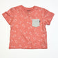 Red skateboard tee - Size 0