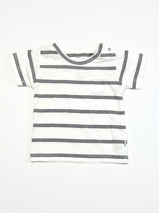 Striped pocket tee - Size 0